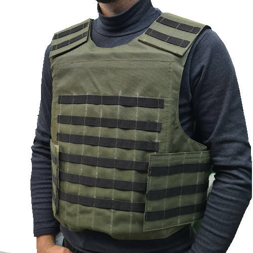

Жилет плитоноска с molle Olive 14182