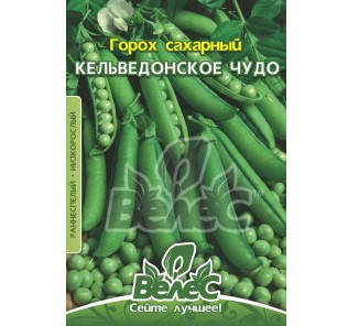 

Семена гороха сахарного Кельведонское чудо 30г ТМ ВЕЛЕС