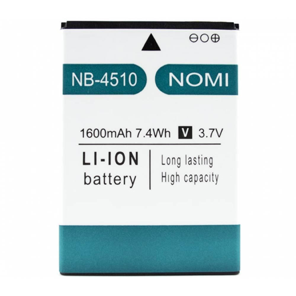 

Аккумулятор NB-4510 для Nomi i4510 (Original) 1600мAh