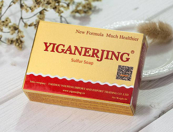 

Мыло от псориаза Yiganerjing 84 гр