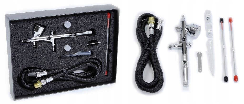 

Распылитель-аэрограф с Тремя Форсунками Marpol M80665