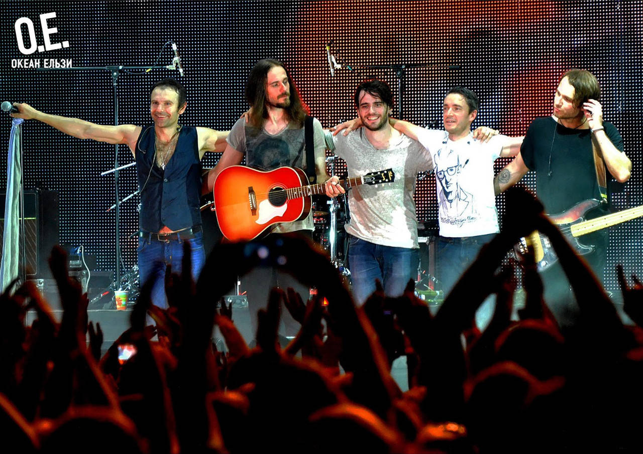 

Плакат Океан Ельзи 02