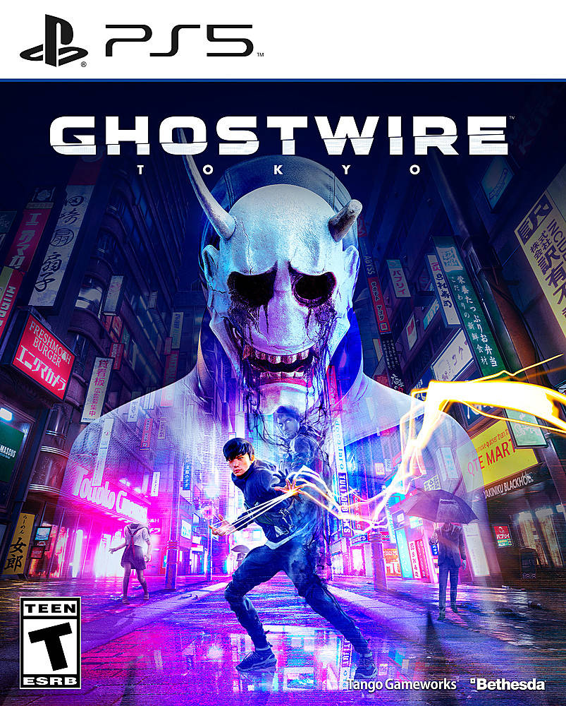 

Ghostwire: Tokyo PS5 (русская версия)