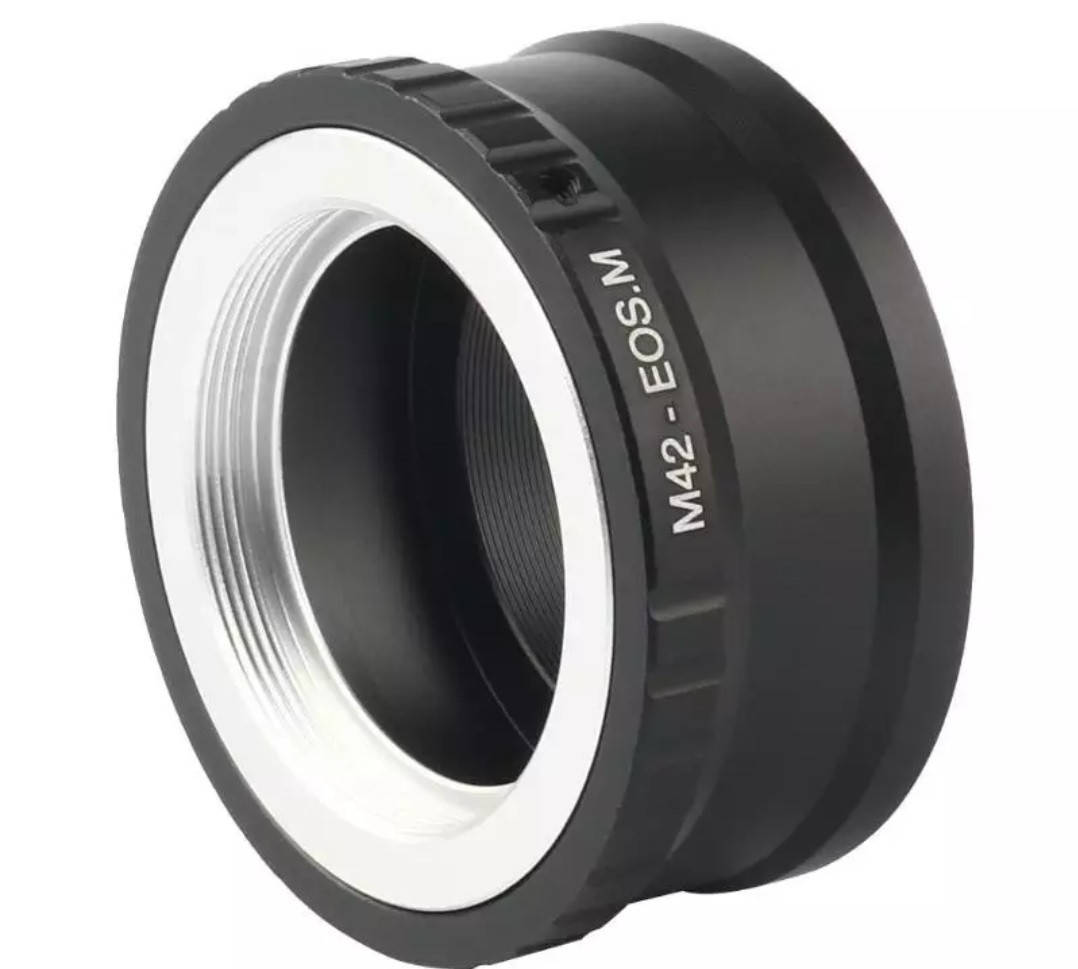 

Адаптер М42 - EOS M Canon для беззеркалок Кенон Переходник кольцо