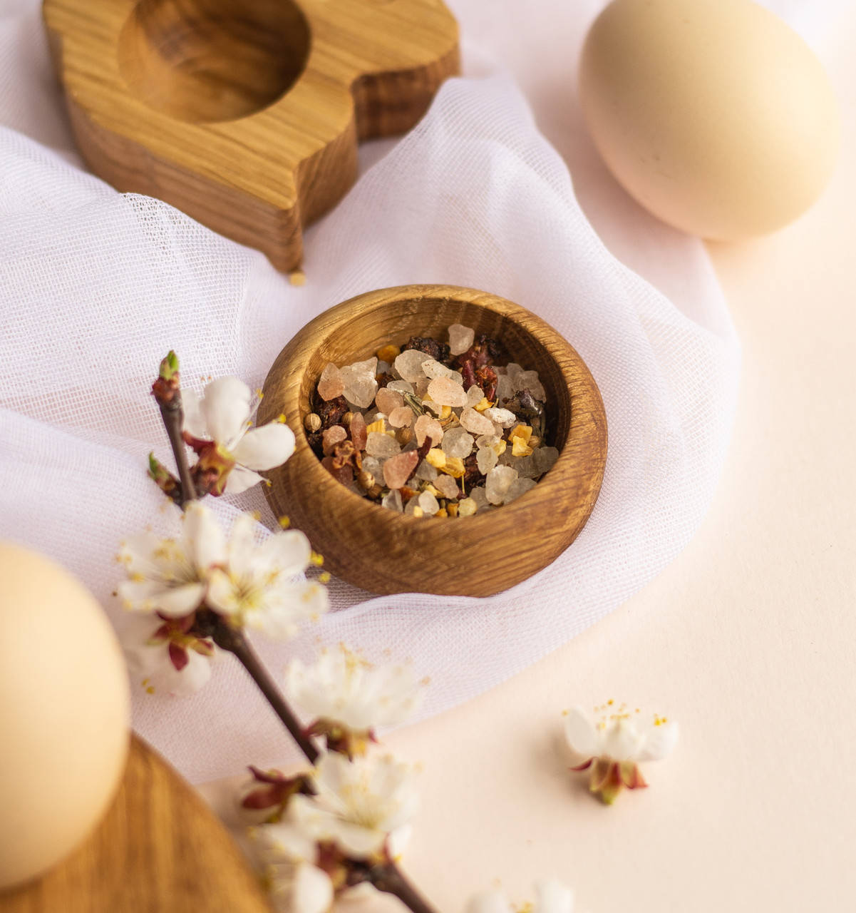 

Маленька дерев'яна сільничка NATURWOOD, Коричневый