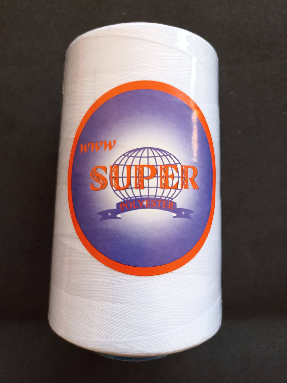 

Нитка швейная SUPER 40/2 4000ярда белый
