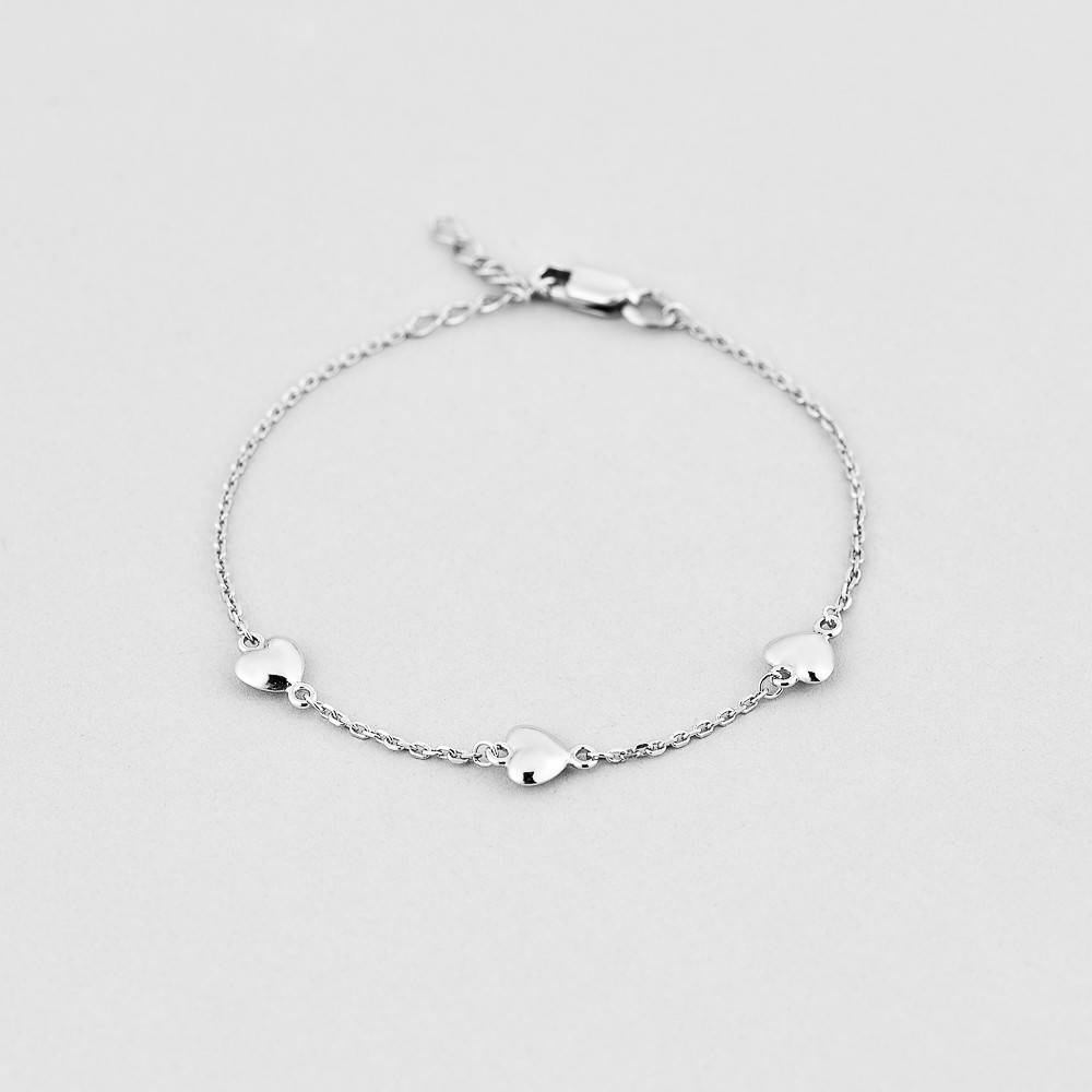 

Серебряный браслет Minimal 661133