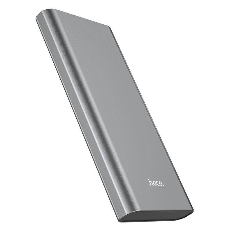 

Повербанк ультратонкий 10000mAh Hoco J68 Resourceful Grey