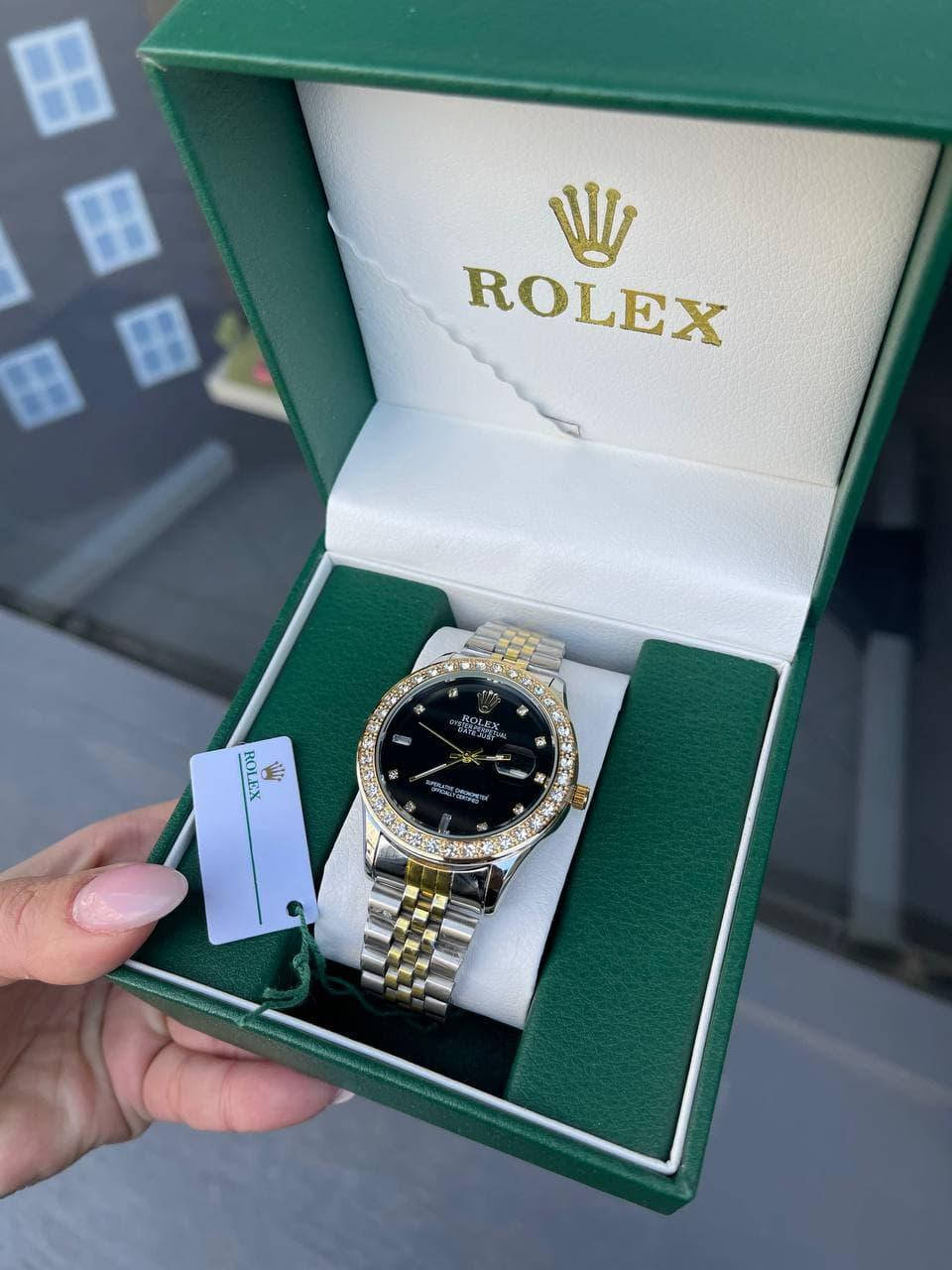 

Женские наручные часы Rolex (Ролекс) ,подарок