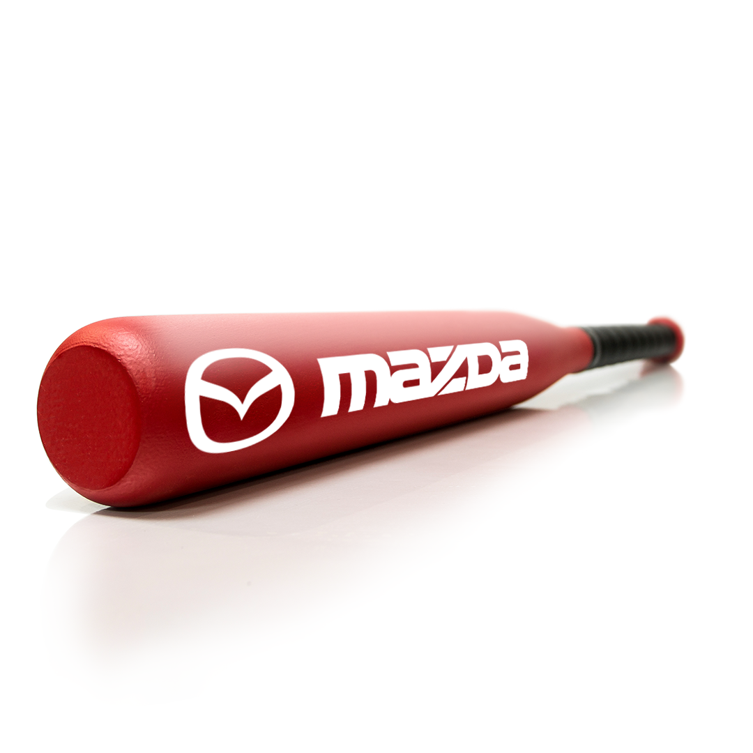 

Бейсбольная бита «Mazda» Красный