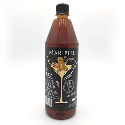 

Имбирный пряник сироп Maribell 1300гр. 1000 мл. (9шт./ящ.)