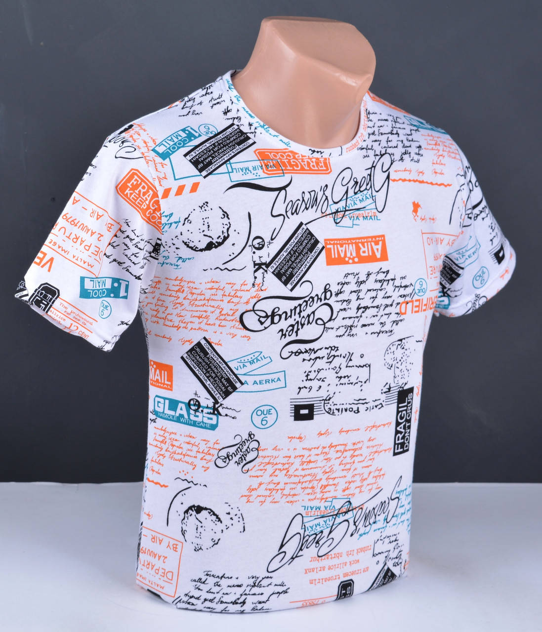

Мужская футболка Турция 4058 XL