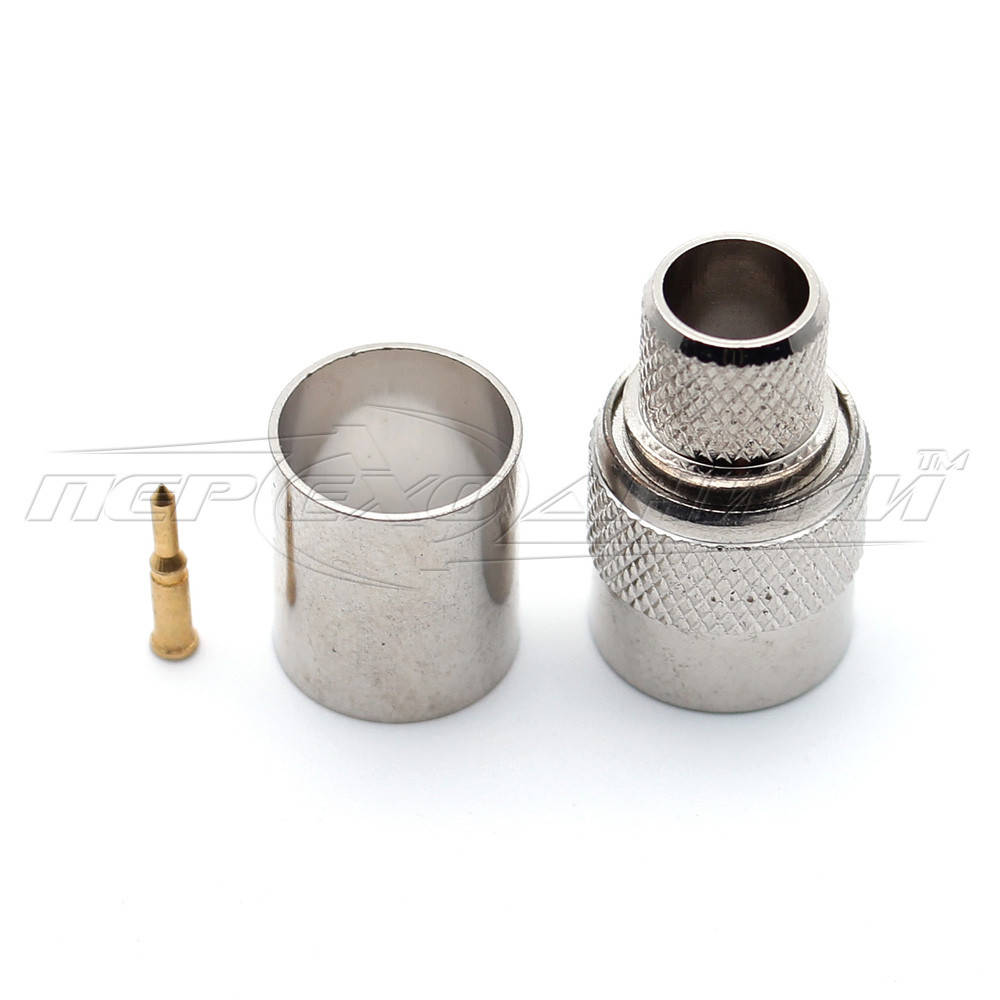 

Разъем штекер TNC под кабель RG-213, Crimp (обжим)