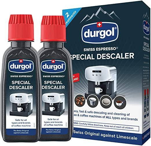 

Жидкость для очистки кофемашин от накипи Durgol, 250 ml