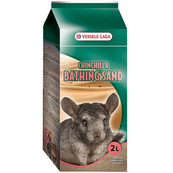 

Versele-Laga Chinchilla Bathing Sand песок для купания шиншилл 1.3 кг