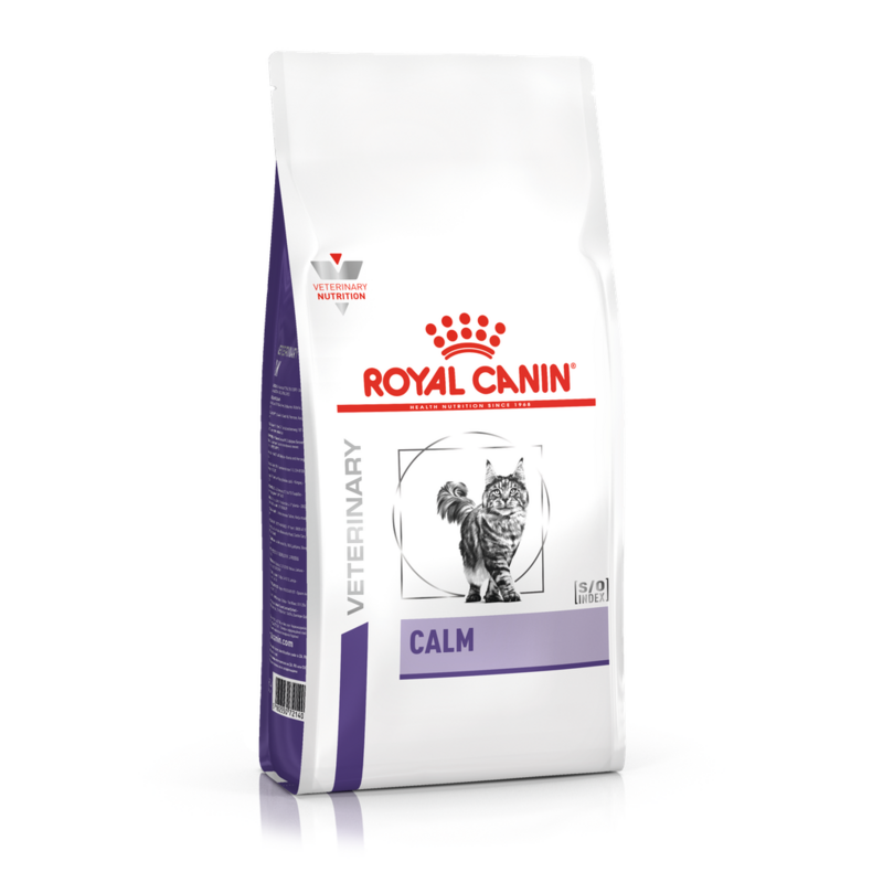 

Лечебный сухой корм для кошек Royal Canin Calm Feline 2 кг Акция