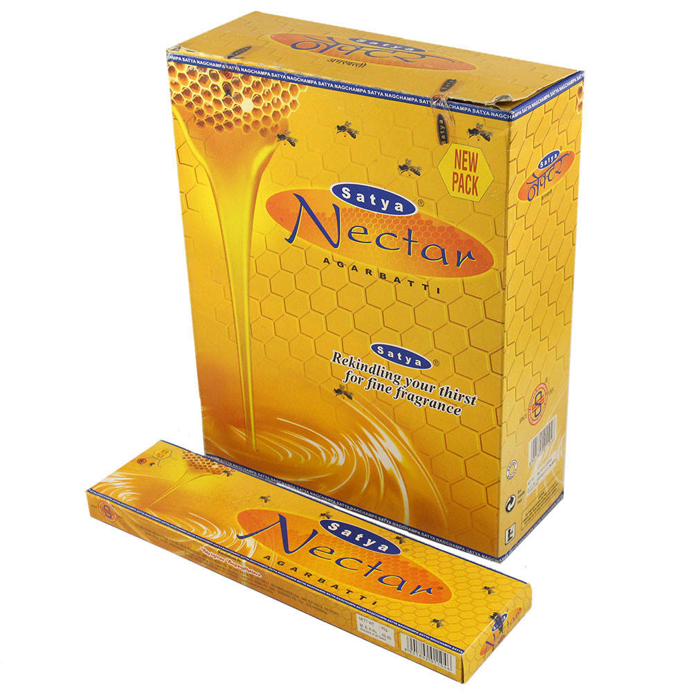 

Ароматические палочки Nectar Satya, 45 грамм