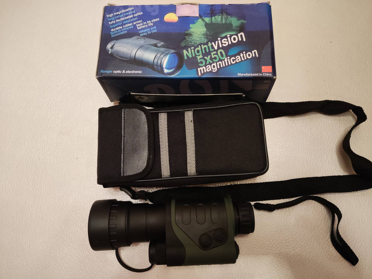 

Монокуляр ночного видения. с увеличением 5×50