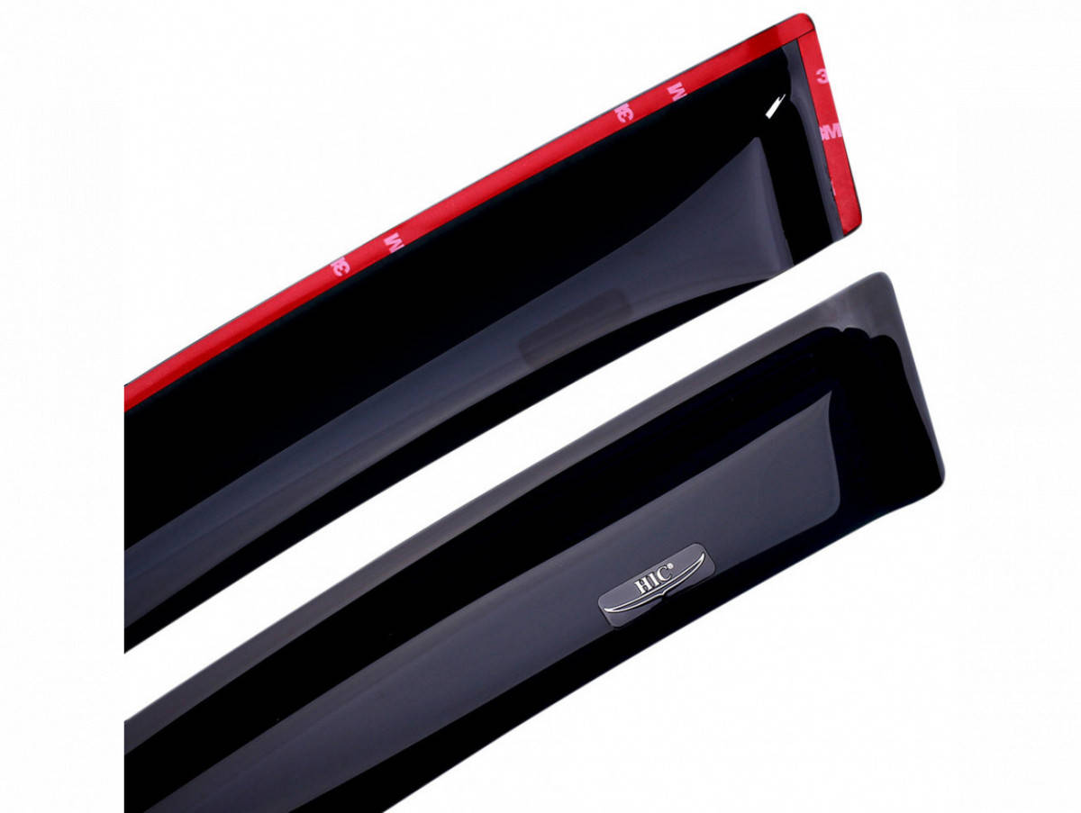 

Дефлекторы окон Mazda CX-5 2017- на скотче Hic Ma39