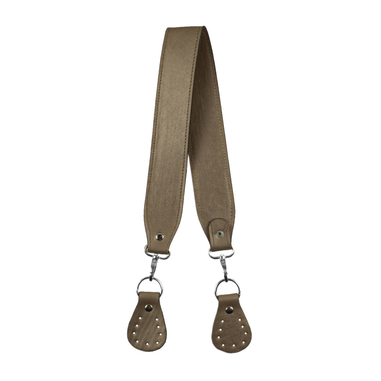 

АКЦІЯ Ручка для сумки екошкіра Бронза, 53 см з пришивними шлевкамі