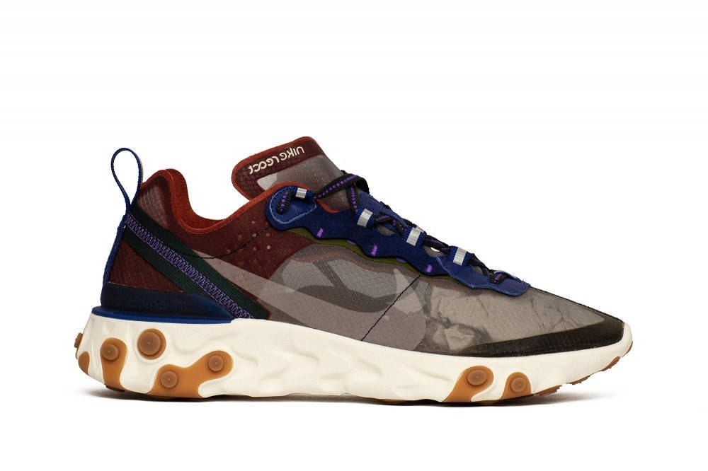 

Мужские кроссовки Nike React Element 87 AQ1090-200, Разные цвета