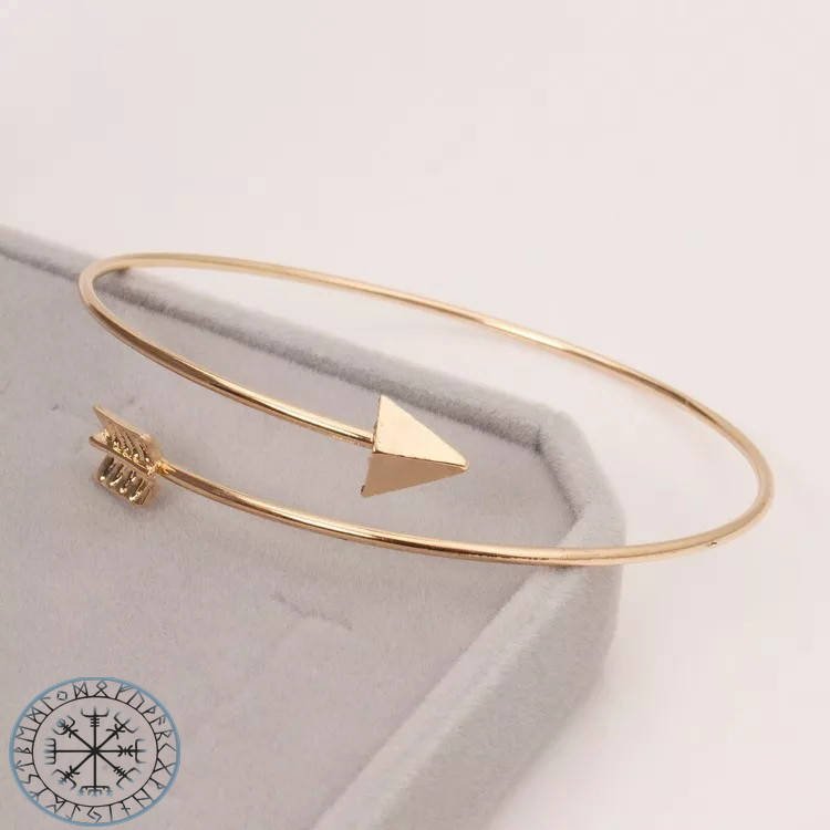 

Шикарный женский браслет стрела Часодеи браслет-манжет со стрелой Arrow