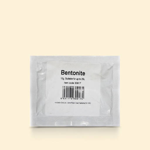 

Бентонит (Bentonite) 15г для осветления вина