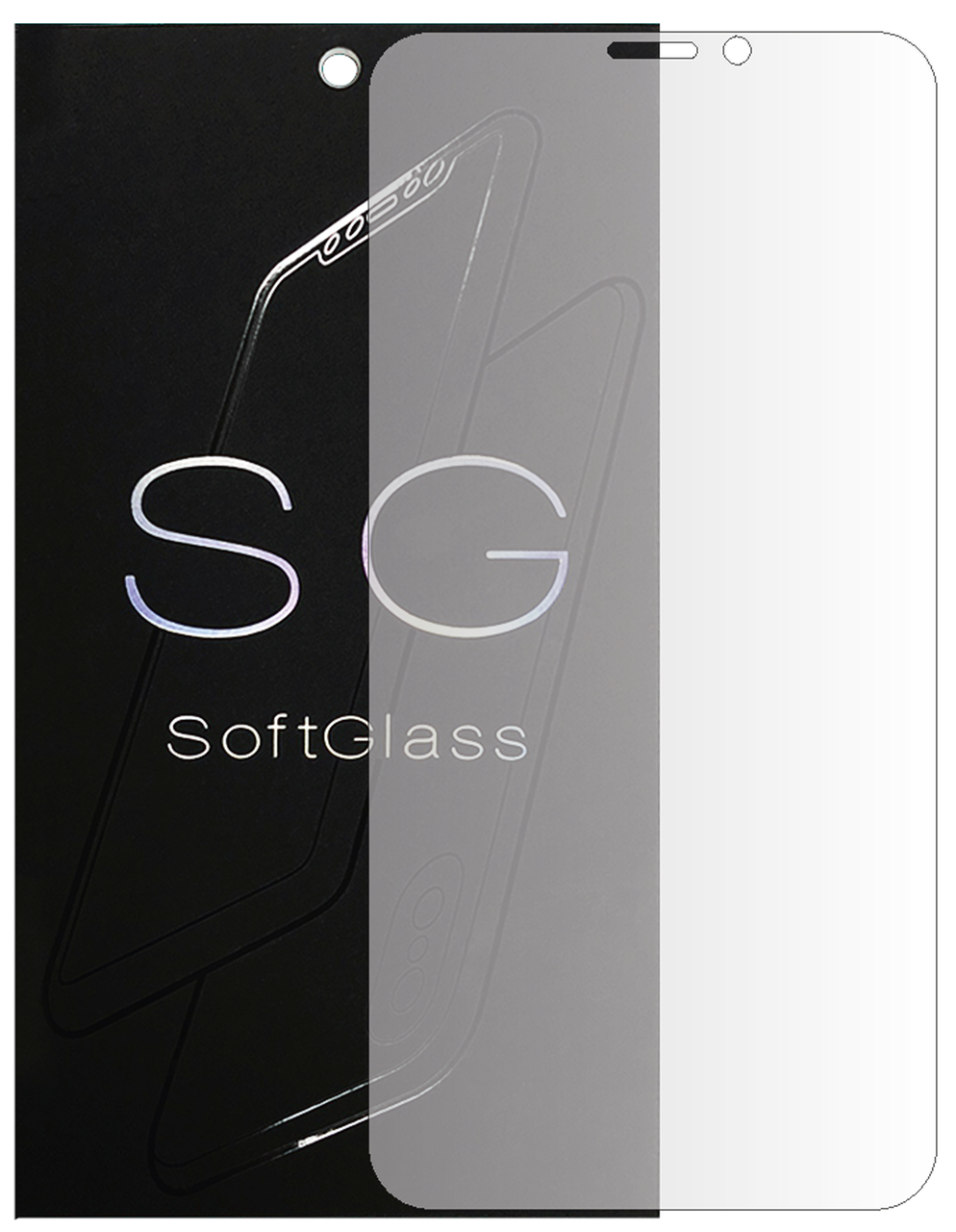 

Полиуретановая пленка Meizu X8 на Экран SoftGlass, Прозрачный