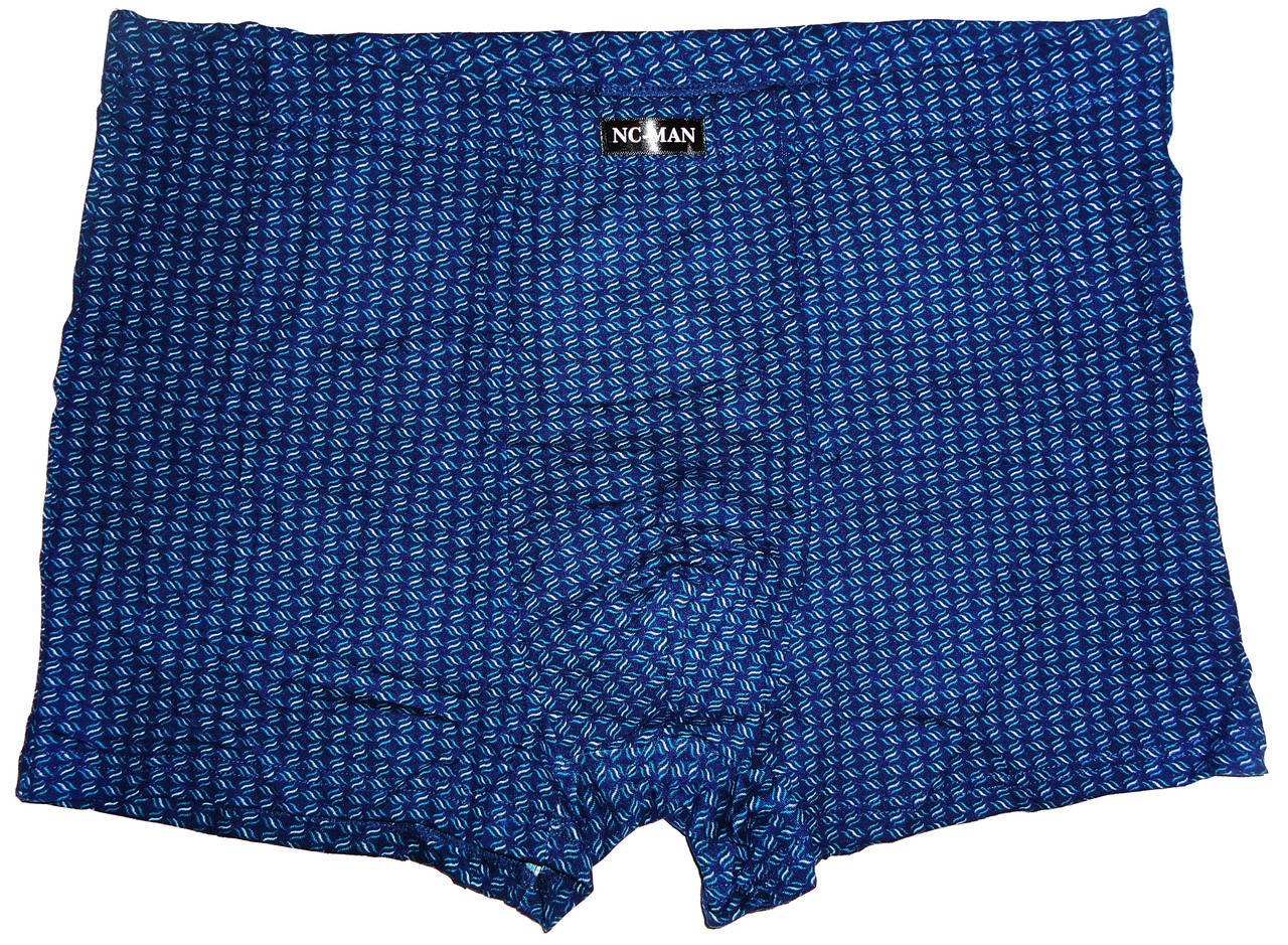 

Мужские трусы Nickdan (баталы 5XL, 6XL, 7XL, №7996 синие) 6XL, Синий