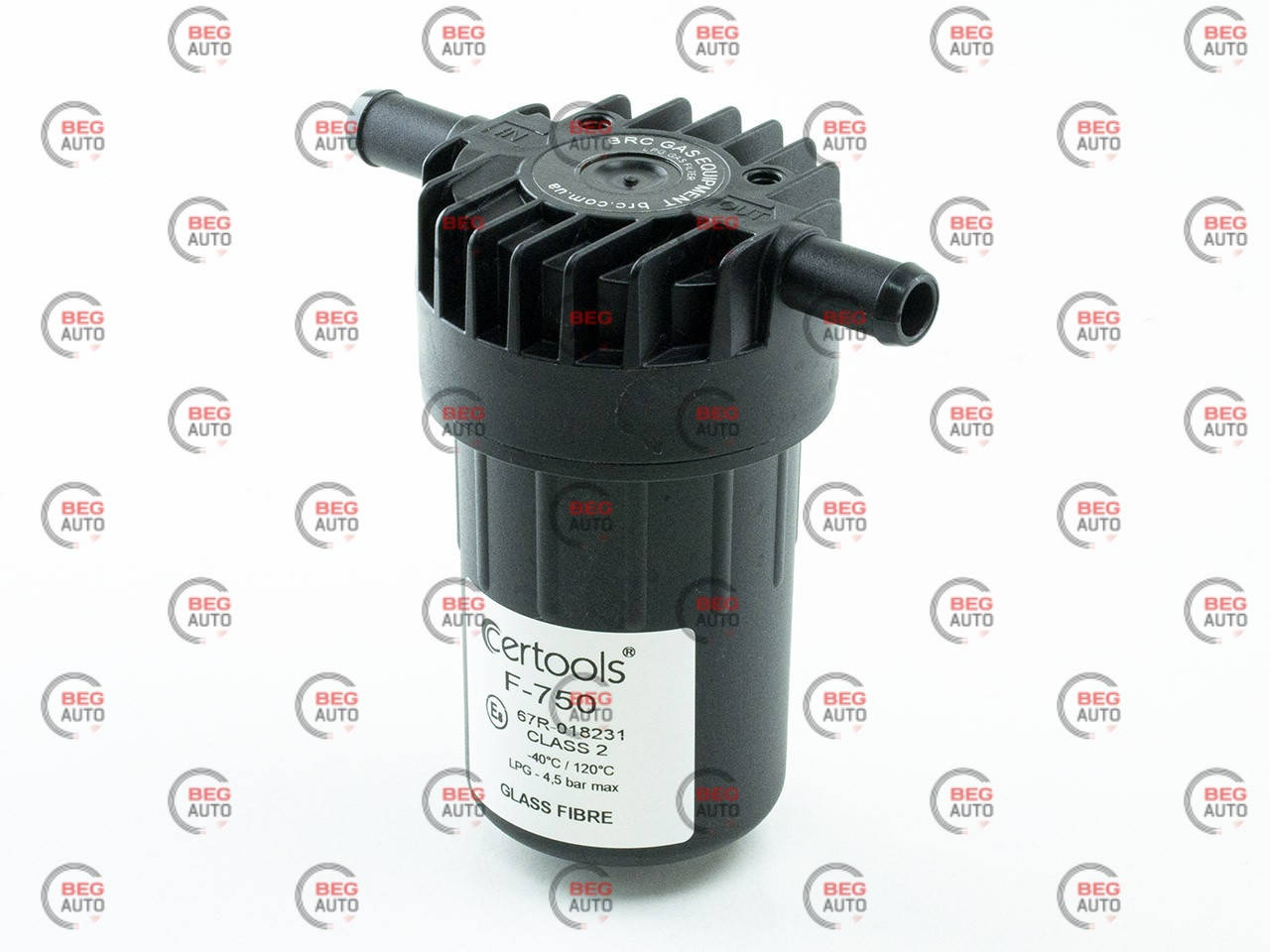 

Фильтр паровой фазы с отстойником LPG TECH F-750 полиестр