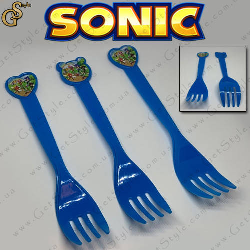 

Набор вилок Соник Sonic Forks 3 шт