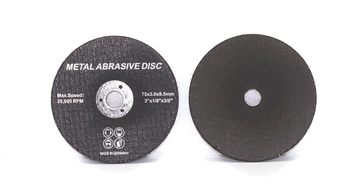 

Диск зачистной по металлу для мини болгарки 75х10х3мм