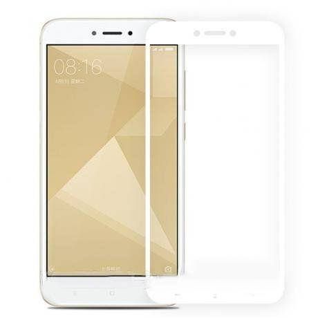 

Защитное стекло 1TOUCH Full Glue Xiaomi Redmi 4X White, Белый
