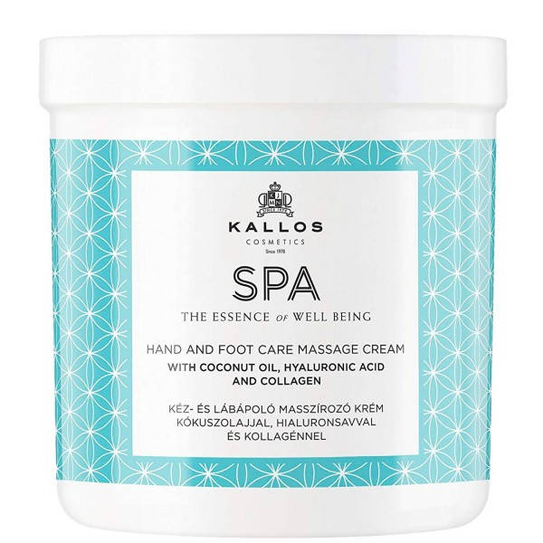 

Массажный крем для рук и ног Kallos SPA Massage Cream 500мл