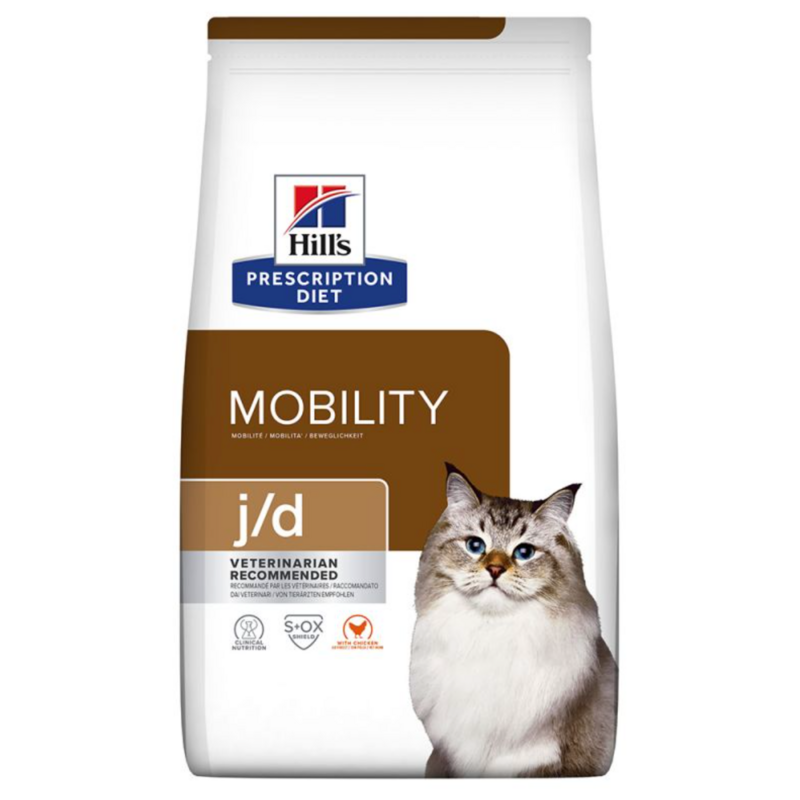 

Hill's Prescription Diet Feline j/d Joint Care корм для кошек с курицей 1.5 кг Акция