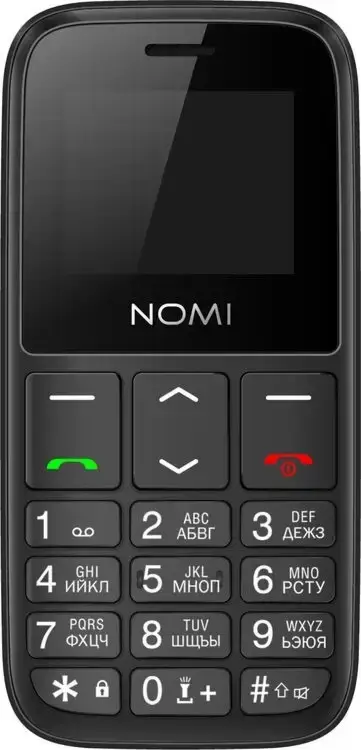 

Телефон Nomi i1870 Black