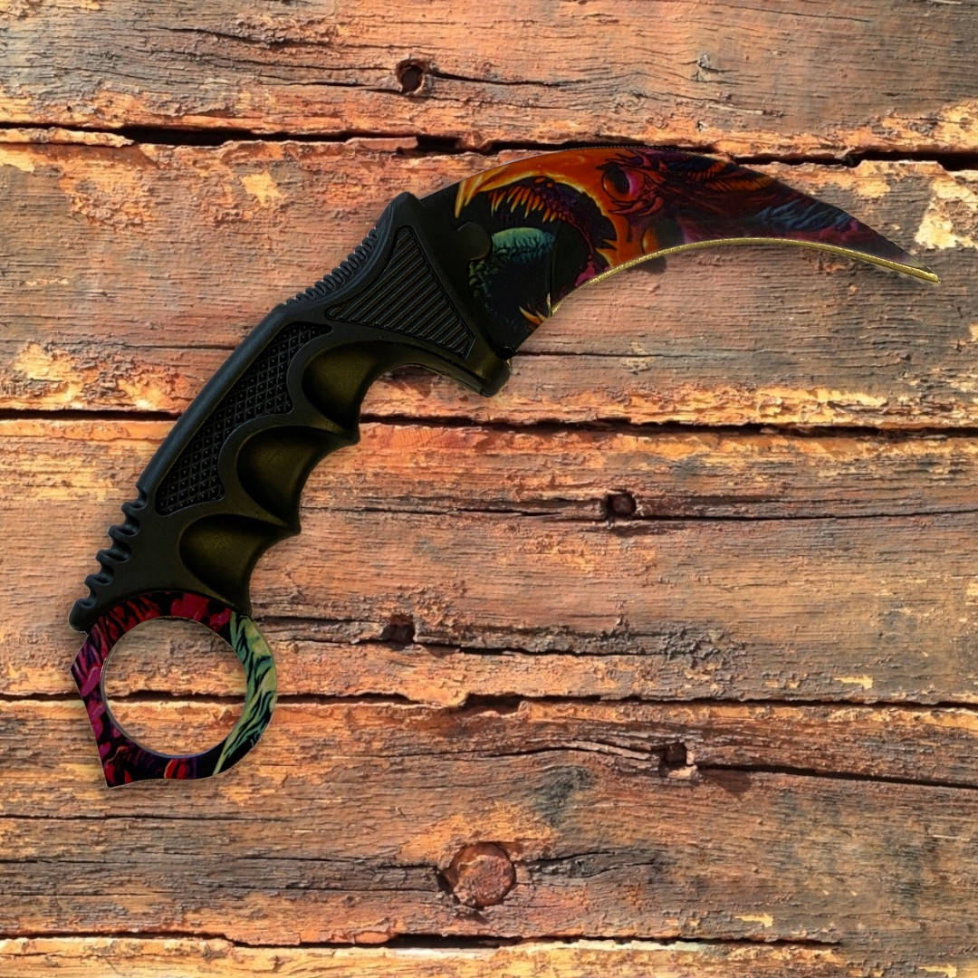 

Нож керамбит CS GO монстр, Разные цвета