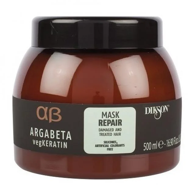 

Восстанавливающая маска для поврежденных и окрашенных волос Dikson vegKeratin Repair 500 мл