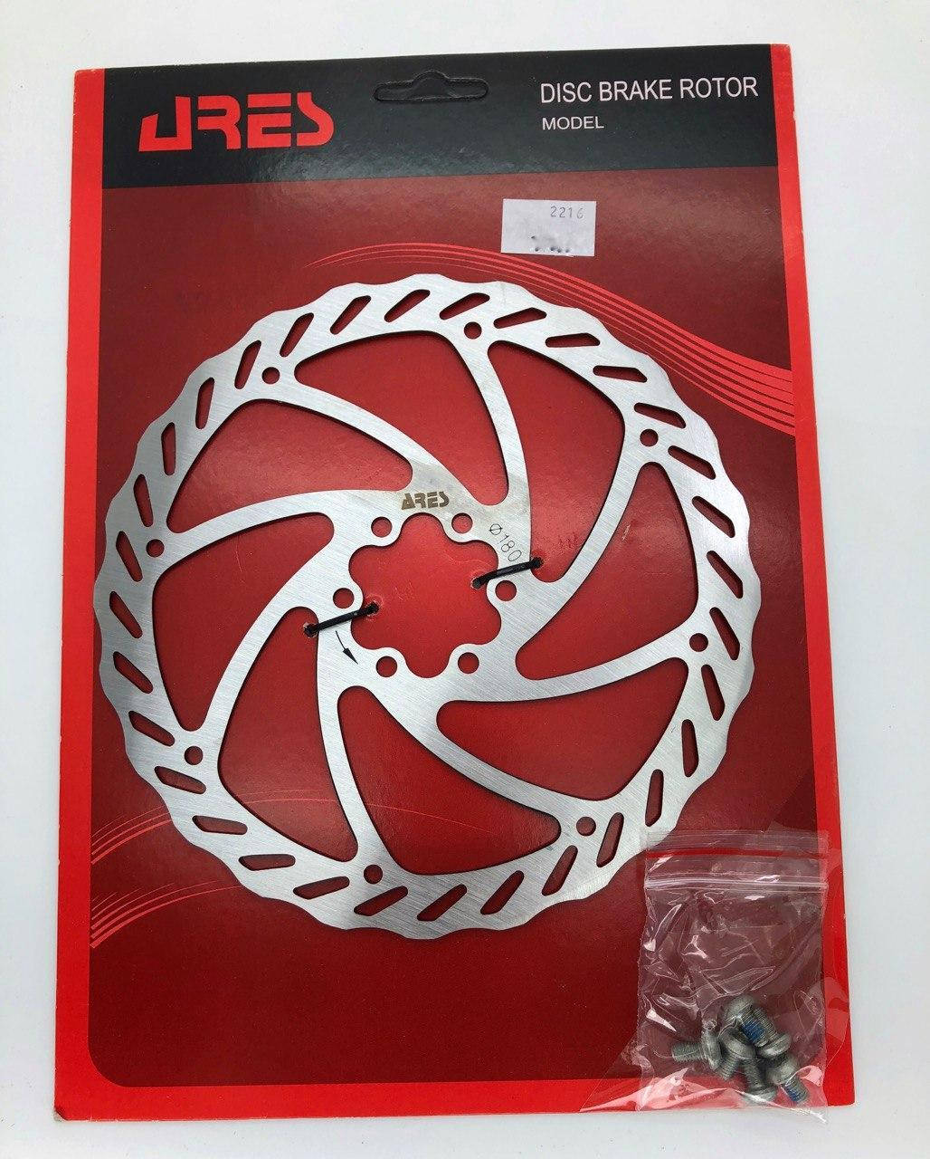 

Тормоз дисковый ротор disk Ares 180 мм SC18