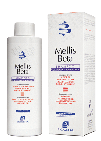 

Шампунь лечебно-профилактический от выпадения волос Biogena MELLIS BETA