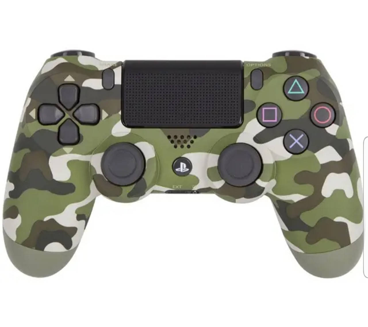 

Sony PlayStation Dualshock 4 v2 Green Cammo, Зелёный