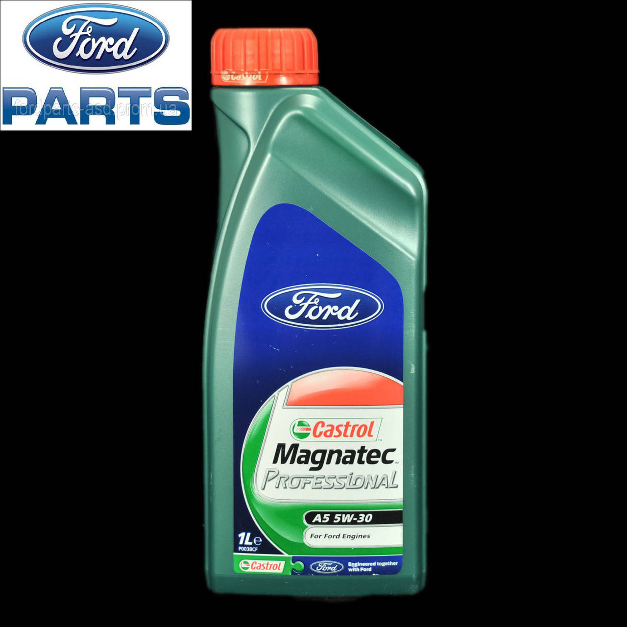 

Моторное масло FORD -CASTROL Magnatec Professional A5 5W-30 (1л.) -15533B