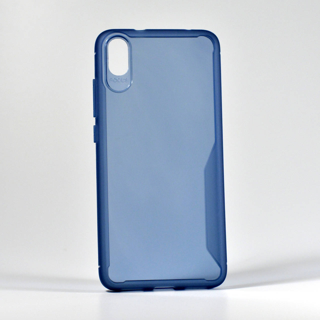 

Защитный чехол на Xiaomi Redmi 7A Focus синий