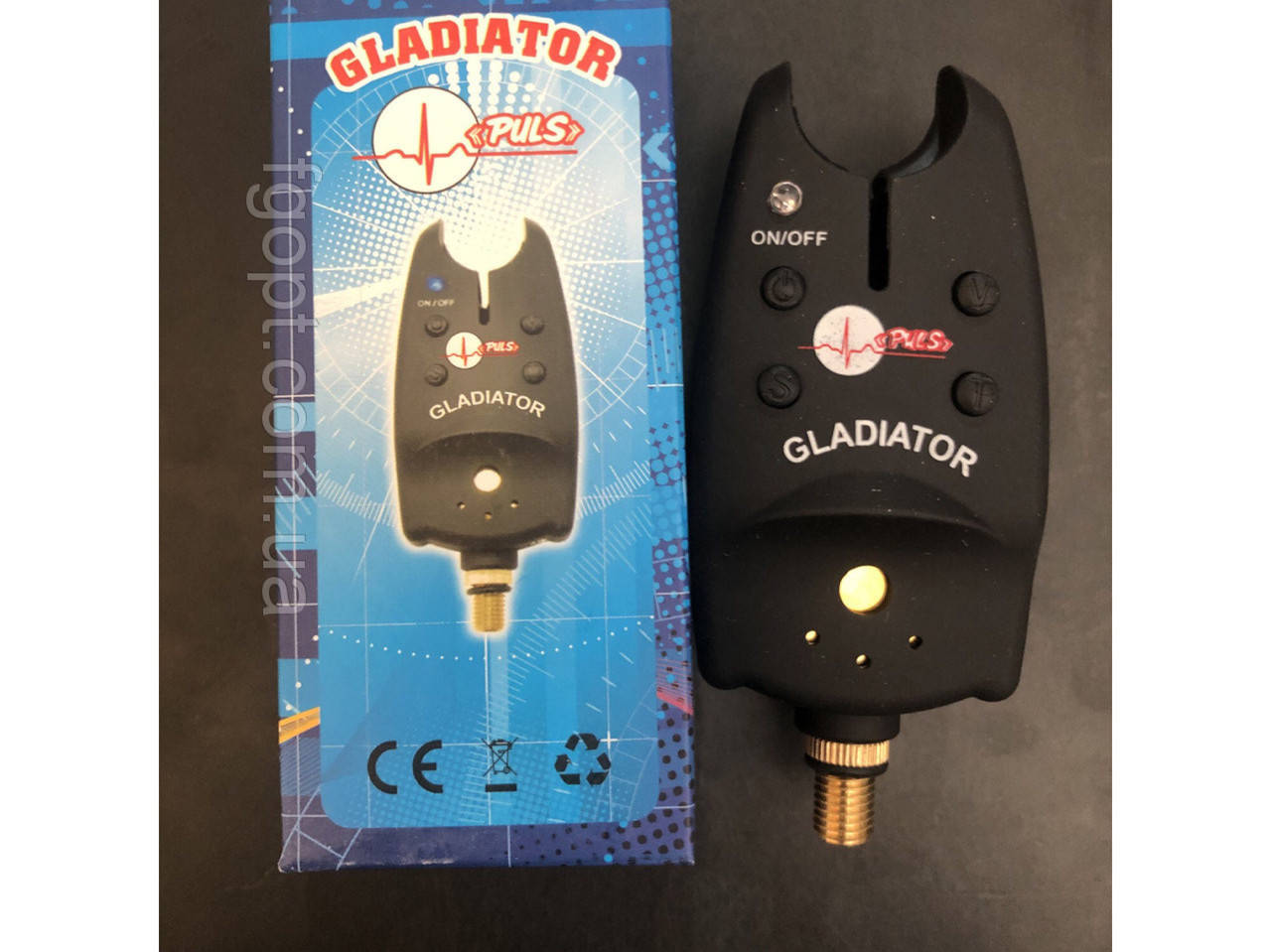 

Сигнализатор Gladiator TS с кроной