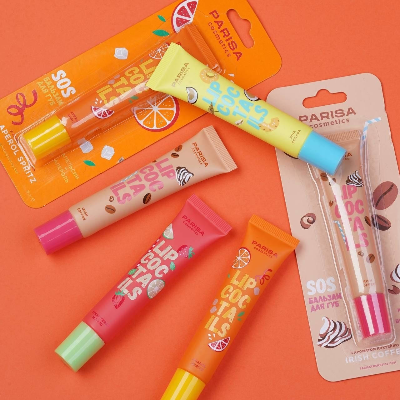

Parisa SOS Бальзам для губ Lip Coctails LC-04