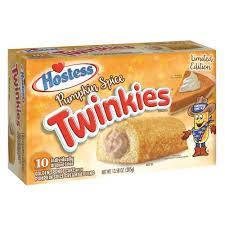 

Бисквит Hostess Twinkies Pumpkin Spice 10s 385 g