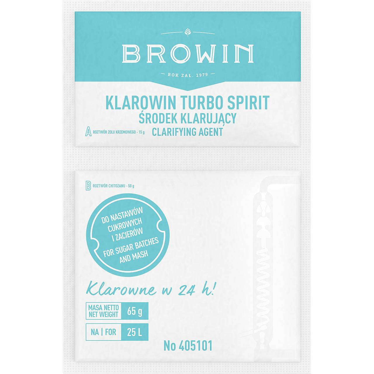 

Biowin Средство для осветления Klarowin Turbo Spirit