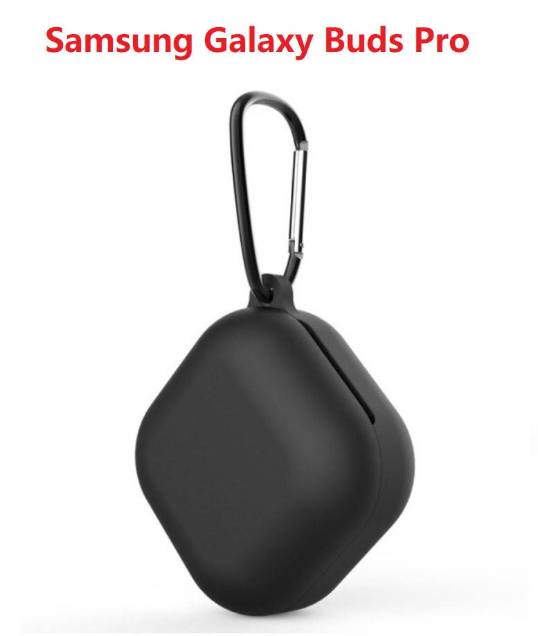 

Чехол кейс Samsung Galaxy Buds Pro Цвет Черый Black
