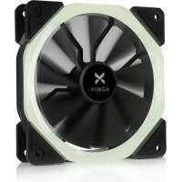 

Кулер для корпуса Vinga LED fan-01 white