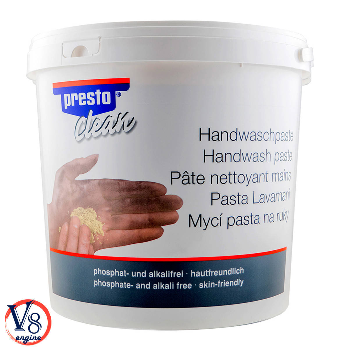 

Паста чистящая для мытья рук Presto Clean (604281) 10л
